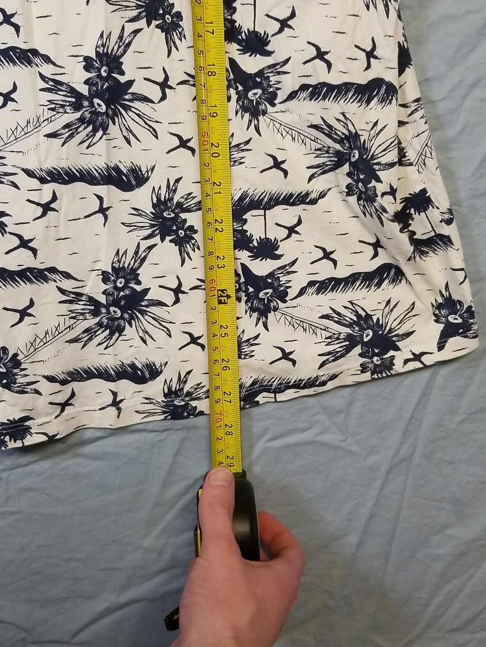 Patagonia Wanderer Crest High Neck Organic Tank Top - Picture 8 of 8